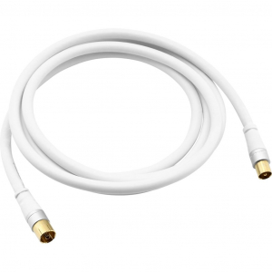 Oehlbach Antenna Link Excellence digitális antennakábel fehér 3m (OB 33113)